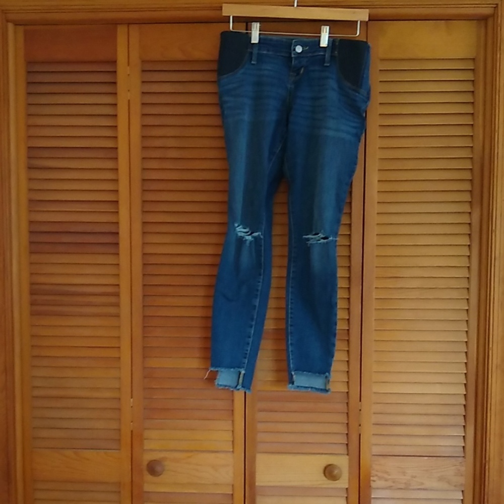 Isabel maternity jeans